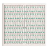 PAPERFLOW easyOffice Colour Rollladenschrank 62835 2 Fachböden 110,0 x 41,5 x 104,0 cm