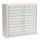 PAPERFLOW easyOffice Colour Rollladenschrank 62835 2 Fachböden 110,0 x 41,5 x 104,0 cm