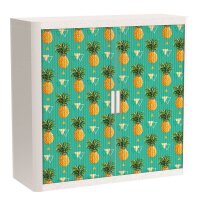 PAPERFLOW easyOffice Tropical Rollladenschrank 60692 2...