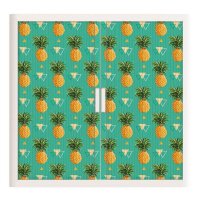 PAPERFLOW easyOffice Tropical Rollladenschrank 60692 2 Fachböden 110,0 x 41,5 x 104,0 cm