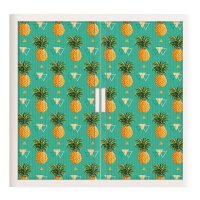 PAPERFLOW easyOffice Tropical Rollladenschrank 60692 2 Fachböden 110,0 x 41,5 x 104,0 cm