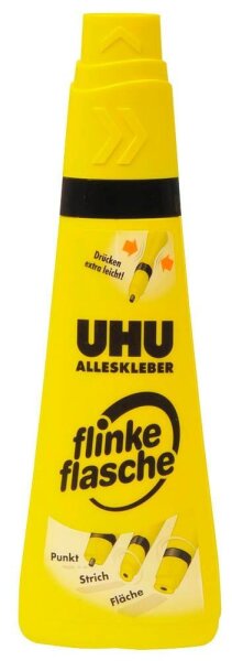 UHU flinke flasche Alleskleber 90,0 g, 1 St.