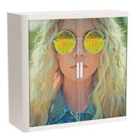 PAPERFLOW easyOffice Tropical Rollladenschrank 61306 2...
