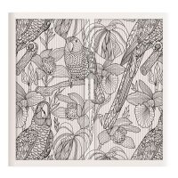 PAPERFLOW easyOffice Tropical Rollladenschrank 62464 2 Fachböden 110,0 x 41,5 x 104,0 cm