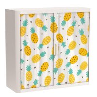 PAPERFLOW easyOffice Tropical Rollladenschrank 60724 2...