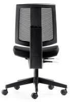 Mayer Bürostuhl myLADYLIKE, 2232 507 Stoff schwarz, Gestell schwarz