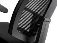 Mayer Bürostuhl myLADYLIKE, 2232 507 Stoff schwarz, Gestell schwarz