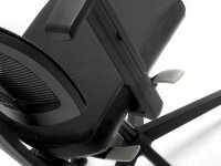 Mayer Bürostuhl myLADYLIKE, 2232 507 Stoff schwarz, Gestell schwarz