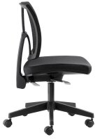 Mayer Bürostuhl myLADYLIKE, 2232 507 Stoff schwarz, Gestell schwarz