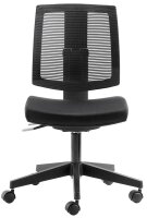 Mayer Bürostuhl myLADYLIKE, 2232 507 Stoff schwarz, Gestell schwarz