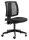 Mayer Bürostuhl myLADYLIKE, 2232 507 Stoff schwarz, Gestell schwarz