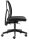 Mayer Bürostuhl myLADYLIKE, 2232 507 Stoff schwarz, Gestell schwarz