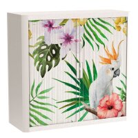 PAPERFLOW easyOffice Tropical Rollladenschrank 60660 2...