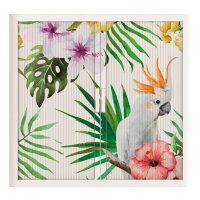 PAPERFLOW easyOffice Tropical Rollladenschrank 60660 2 Fachböden 110,0 x 41,5 x 104,0 cm