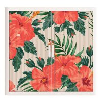 PAPERFLOW easyOffice Garden Factory Rollladenschrank 60180 2 Fachböden 110,0 x 41,5 x 104,0 cm