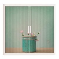 PAPERFLOW easyOffice Garden Factory Rollladenschrank 61102 2 Fachböden 110,0 x 41,5 x 104,0 cm