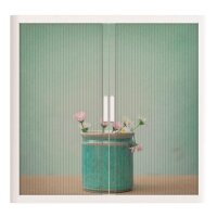 PAPERFLOW easyOffice Garden Factory Rollladenschrank 61102 2 Fachböden 110,0 x 41,5 x 104,0 cm