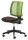 Mayer Bürostuhl myLADYLIKE, 2232 503 Stoff grün, Gestell schwarz