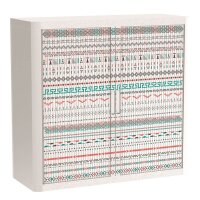 PAPERFLOW easyOffice Colour Rollladenschrank 61652 2...
