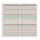 PAPERFLOW easyOffice Colour Rollladenschrank 61652 2 Fachböden 110,0 x 41,5 x 104,0 cm