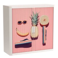 PAPERFLOW easyOffice Tropical Rollladenschrank 61322 2...
