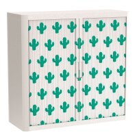 PAPERFLOW easyOffice Tropical Rollladenschrank 60756 2...