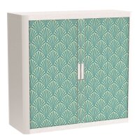 PAPERFLOW easyOffice Tropical Rollladenschrank 60740 2...