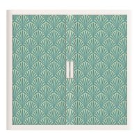 PAPERFLOW easyOffice Tropical Rollladenschrank 60740 2 Fachböden 110,0 x 41,5 x 104,0 cm