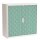 PAPERFLOW easyOffice Tropical Rollladenschrank 60740 2 Fachböden 110,0 x 41,5 x 104,0 cm