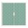 PAPERFLOW easyOffice Tropical Rollladenschrank 60740 2 Fachböden 110,0 x 41,5 x 104,0 cm