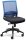 Mayer Bürostuhl myOPTIMAX, 2475 02 Stoff blau, Gestell schwarz