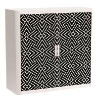 PAPERFLOW easyOffice Black & White Rollladenschrank...
