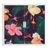 PAPERFLOW easyOffice Tropical Rollladenschrank 60676 2 Fachböden 110,0 x 41,5 x 104,0 cm