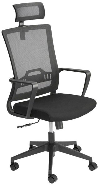 Mayer Bürostuhl mySTUDIO, 2378 501 Stoff schwarz, Gestell schwarz