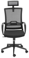 Mayer Bürostuhl mySTUDIO, 2378 501 Stoff schwarz, Gestell schwarz