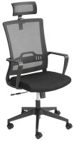 Mayer Bürostuhl mySTUDIO, 2378 501 Stoff schwarz, Gestell schwarz