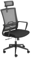 Mayer Bürostuhl mySTUDIO, 2378 501 Stoff schwarz, Gestell schwarz