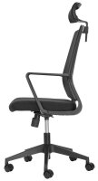 Mayer Bürostuhl mySTUDIO, 2378 501 Stoff schwarz, Gestell schwarz