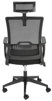 Mayer Bürostuhl mySTUDIO, 2378 501 Stoff schwarz, Gestell schwarz