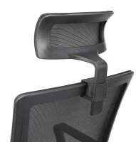 Mayer Bürostuhl mySTUDIO, 2378 501 Stoff schwarz, Gestell schwarz