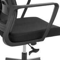 Mayer Bürostuhl mySTUDIO, 2378 501 Stoff schwarz, Gestell schwarz