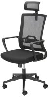 Mayer Bürostuhl mySTUDIO, 2378 501 Stoff schwarz, Gestell schwarz