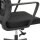 Mayer Bürostuhl mySTUDIO, 2378 501 Stoff schwarz, Gestell schwarz