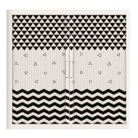 PAPERFLOW easyOffice Black & White Rollladenschrank 60436 2 Fachböden 110,0 x 41,5 x 104,0 cm