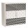 PAPERFLOW easyOffice Black & White Rollladenschrank 60436 2 Fachböden 110,0 x 41,5 x 104,0 cm