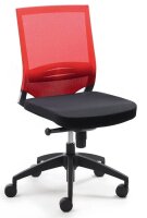 Mayer Bürostuhl myOPTIMAX, 2475 03 Stoff rot,...