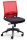 Mayer Bürostuhl myOPTIMAX, 2475 03 Stoff rot, Gestell schwarz