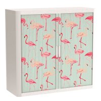 PAPERFLOW easyOffice Tropical Rollladenschrank 60708 2...