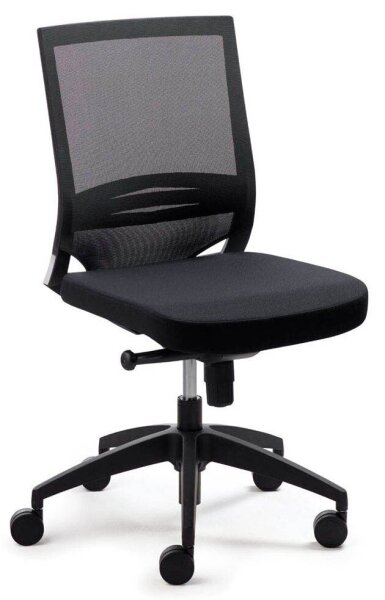 Mayer Bürostuhl myOPTIMAX, 2475 01 Stoff schwarz, Gestell schwarz