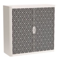 PAPERFLOW easyOffice Black & White Rollladenschrank...
